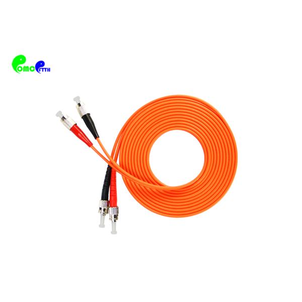 Fiber Optic Patch cable SC LC  FC ST Simplex Duplex  SM 9 / 125 OM1 OM2 OM3 OM4 OM5 OFNR OFNP LSZH PVC