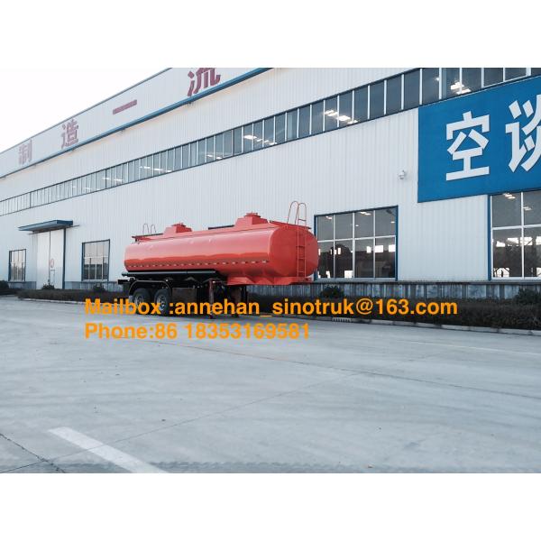 трейлер танка топлива цапф 60T 3 с автошиной 12.00R20