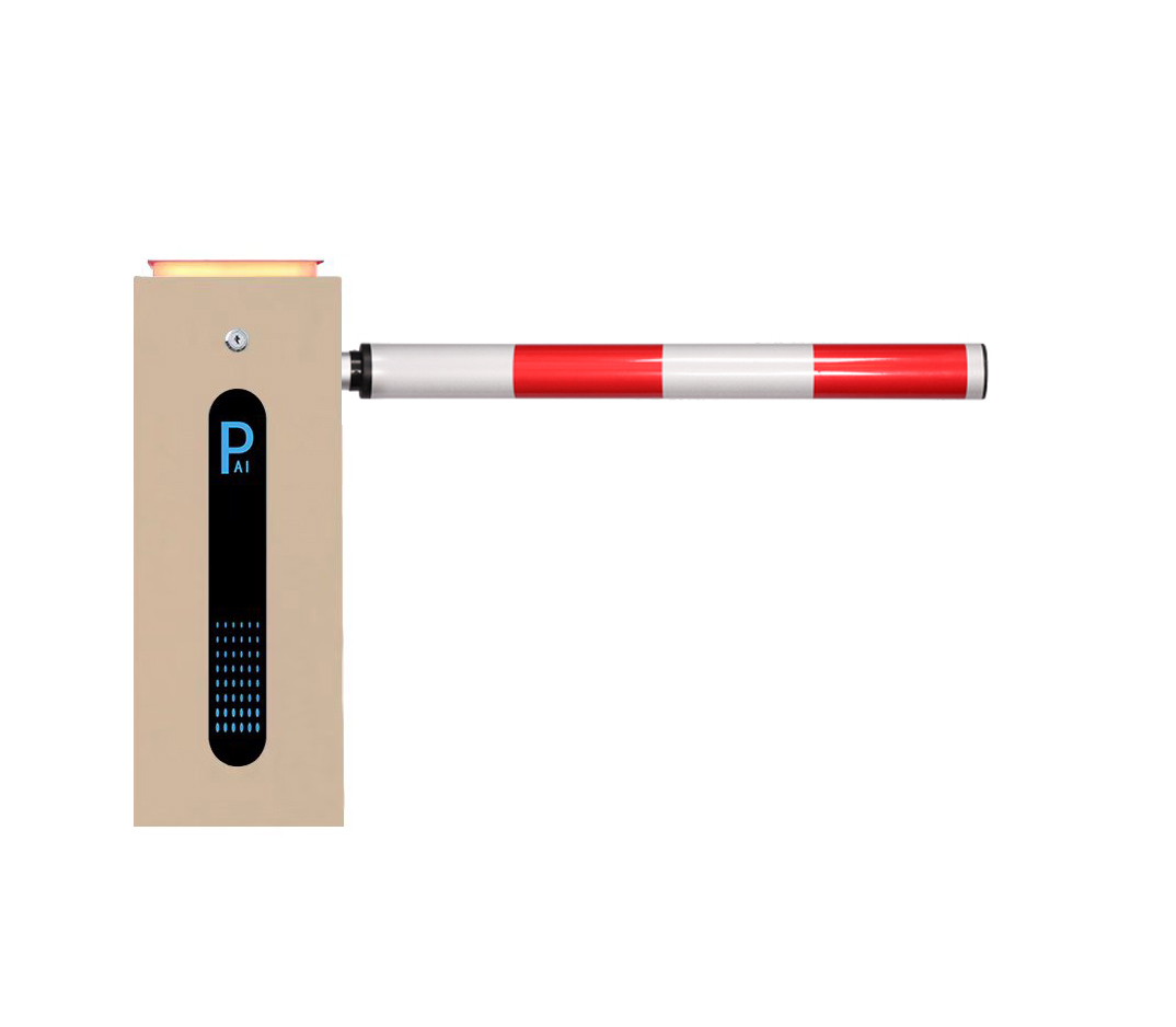 TAIWEI TW803 Automatic RFID System Car Parking License Plate Boom Barrier Gate Brushless Motor IP44 Protection Anti-Tailgating 1