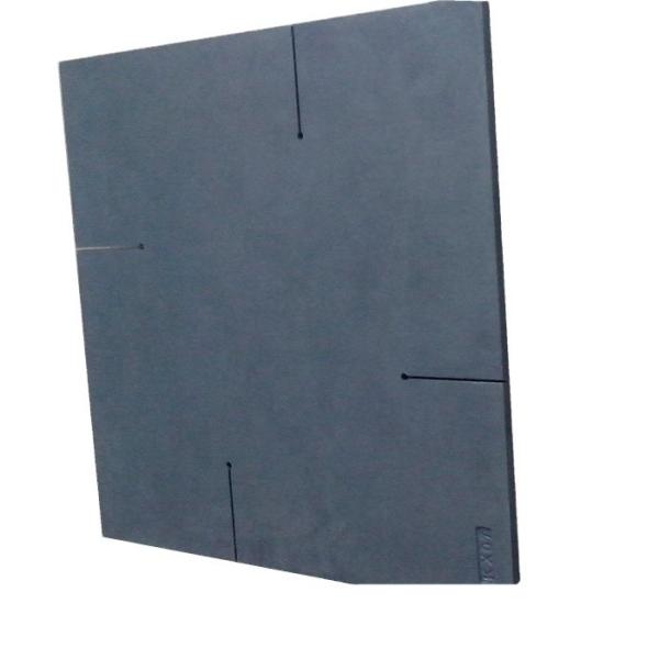 CrO Content % 0.002% Silicon Carbide Plate with Density Sio2 Reaction Bonded Sheet