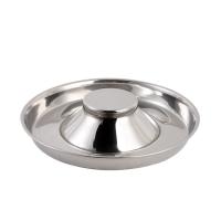 Consumición del cuenco lento de acero inoxidable de obstrucción anti del alimentador 1000ml