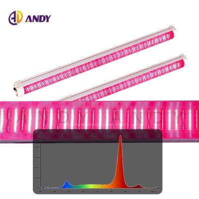 150 watts sous canopée lumières de croissance LED haut rouge 660nm 730nm 6500K