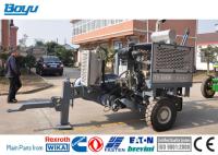 Conducteur Stringing Equipment de Cummins Engine Max Continuous Pull 50kN