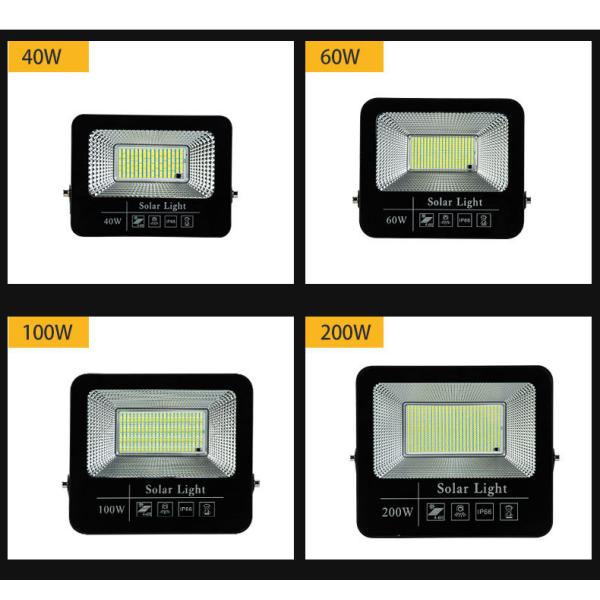 материал светов потока IP67 СИД 150m2 на открытом воздухе солнечный водоустойчивый алюминиевый