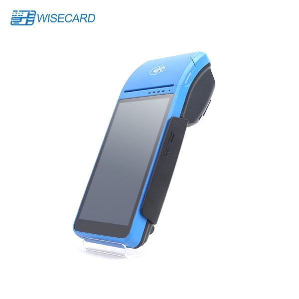 Sec терминала 70mm/POS розницы EMV PBOC WCT-S8 с блоком развертки штрихкода