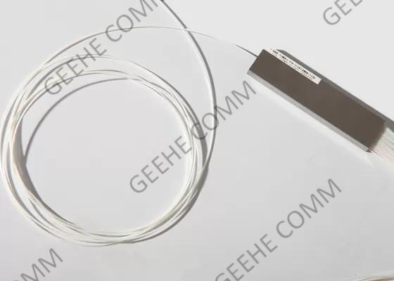 Divisor de aço do Plc 1x16 do único modo 0.9mm do tubo de DWDM