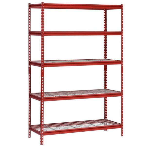 Boltless Storage Shelf for Home Garage and Kitchen Shelves 50-200kg/level Loading Capacity