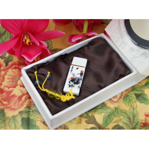 1GB~32GB blue and white porcelains  Chinese style USB Flash Drives supply OEM