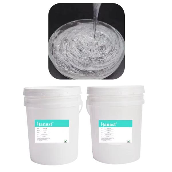 Transparent Silicone Potting Gel  Pcb Waterproofing 1:1 Jelly Gel For Load Cell Waterproof Scale