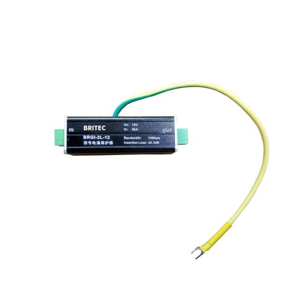 12V Network Surge Protective Device with Aluminium Alloy Enclosure and Fast Response Time for Data Line Protection