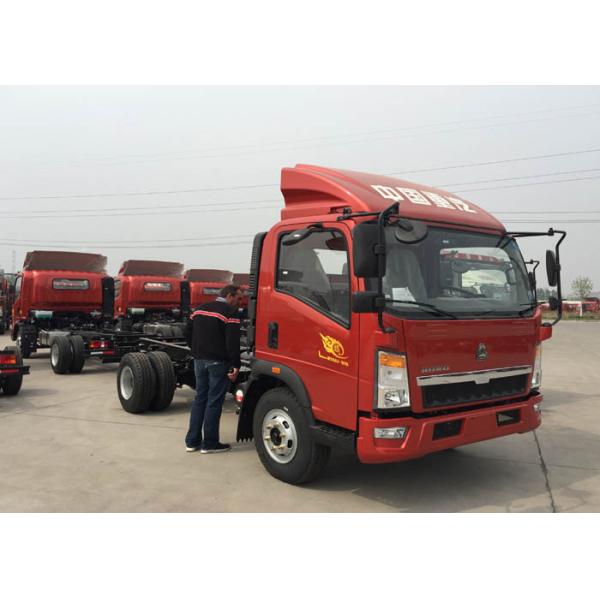 HOWO International Light Duty Trucks High Efficiency 12 Tons Cargo Truck