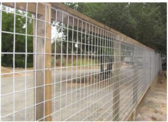 Garden Wall Building Welded Mesh Panels Pvc Coated Galvanized Coating Zinc Coating