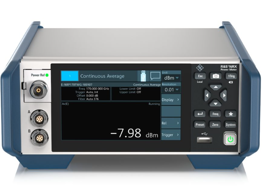 Rohde & Schwarz NRX Power Meter Plug In Multipurpose Practical