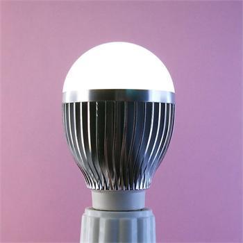 Low Voltage 3 watt White Aluminum SMD Led Light Bulb For Home / Shops