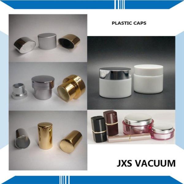 Artefactos de acero inoxidable Artefactos artesanales Oro Rosa Oro Rojo Color Sistema de recubrimiento al vacío PVD