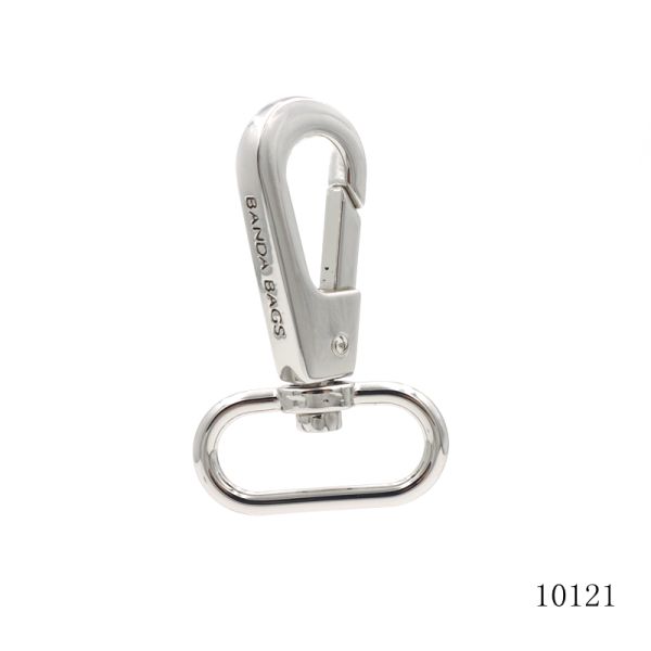26mm Metal Swivel Hook Custom Logo Heavy Duty Swivel Hook OEM / ODM