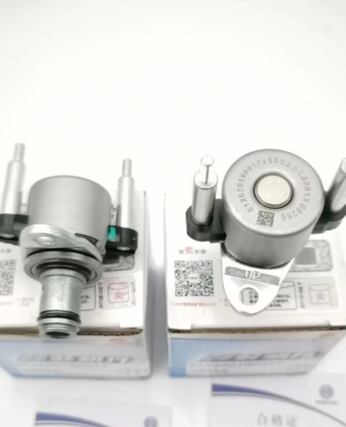 Weichai Factory-Installed WP12 Engine Cylinder Head Brake Solenoid Valve Original for Diesel Vehicles Machinery Engine Parts