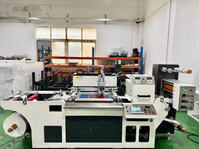 Bar Code Label Cutoff Device Max Printing Speed 0-10000rph and Max Unwinding Diameter of 700mm for Accurate Labeling