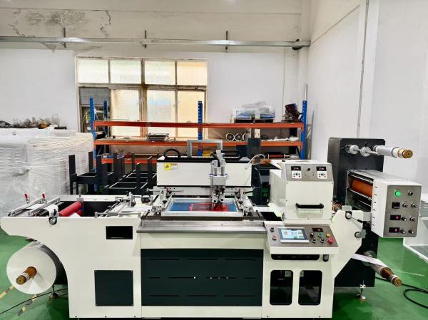 Bar Code Label Cutoff Device Max Printing Speed 0-10000rph and Max Unwinding Diameter of 700mm for Accurate Labeling