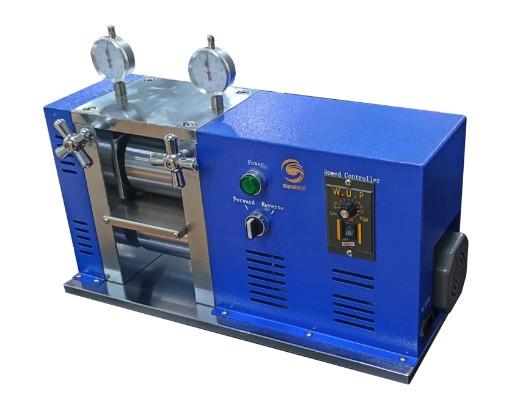 Electric Roller press Machine for Battery Electrode Calendering Rolling Press