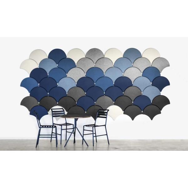 Insonorização acústica do som 4000HZ do teto dos painéis de parede da parede da casa da decoração