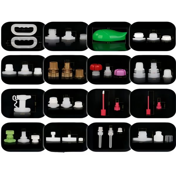 Custom Printed Detergent & Cleaner Liquid Spout Pouch - Leak-Proof Customizable Stand-Up Refill Bag