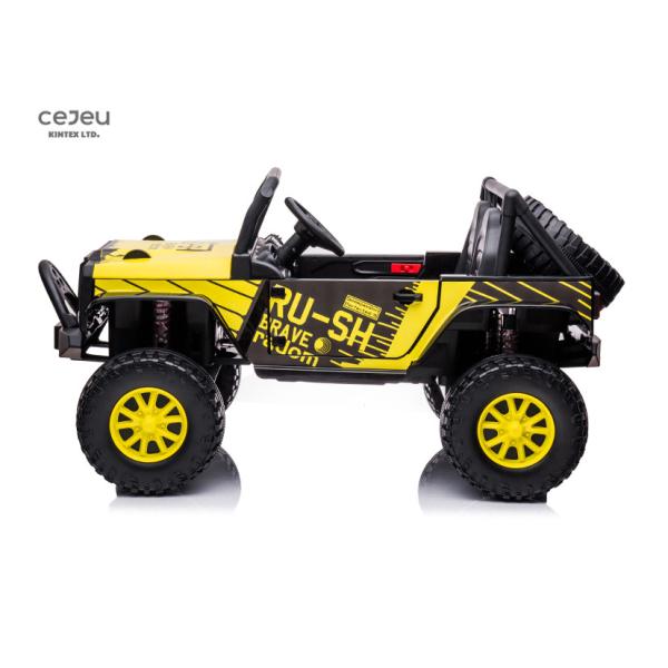Electric Car Four Wheel Licensed Kids Car 2.4G Remote Control