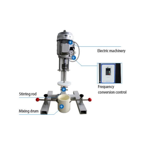 Multifunctional Stirred Media Lab Scale Ball Mill Laboratory Grinding For Battery Slurries