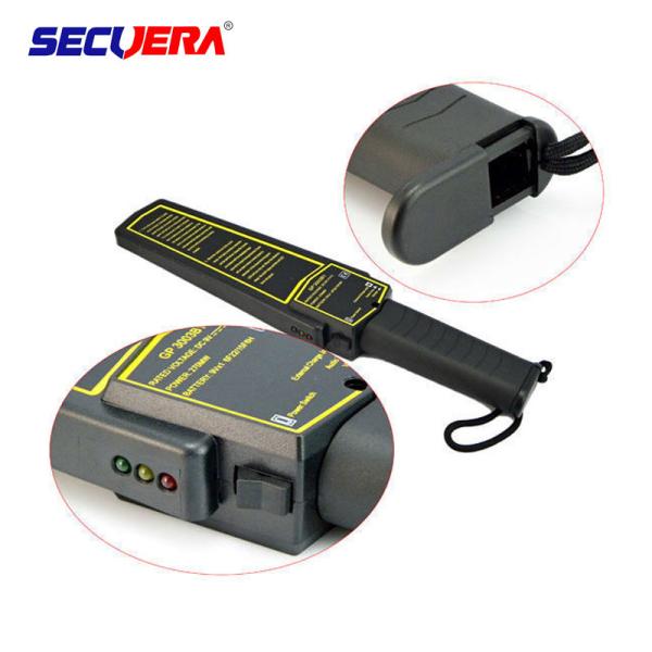 Power Saving GP-3003B1 Hand Held Metal Detector For Airport Security Checking