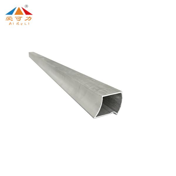 Industrial Aluminum Awning Tube IP67 Waterproof Titanium Rectangular Tubes