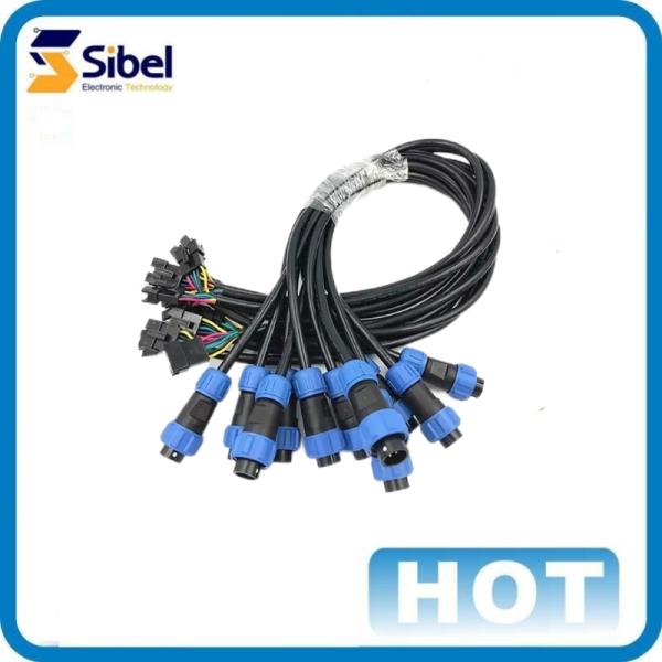 Factory OEM led light wiring harness in cars and trailers wiring harness headlight