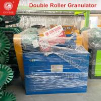 Granulateur à double rouleau de chlorure de sodium de 3 à 8 mm de granules de sel industriel