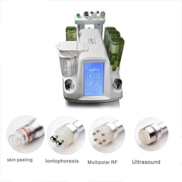 Mini Water LCD Aqua Peel Facial Machine Dermabrasion Spa Cleaning