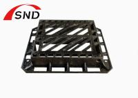 Rectangle en fonte couverture de goulot 59*53*100 grille de goulot pour évacuer l'eau