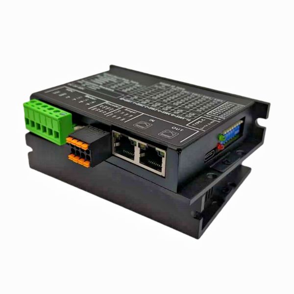 RC60 Bus-type ModBus Communication RS485 Closed Loop Stepper Motor Driver For 60 Flange Nema24 Stepper Motor