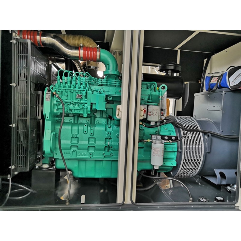 160kw 200kva Canopy Cummins Diesel Power Generator Set With Meccalte Alternator