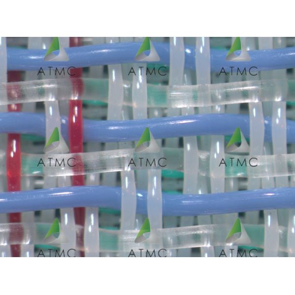 Double Layer Advanced Drainage & Fiber Support Paper Machine Clothing - DLA47816SC-450CFM Coarse 8/16 Shed Fabric for Enhanced Performance in Wrapping Paper and Board Grades