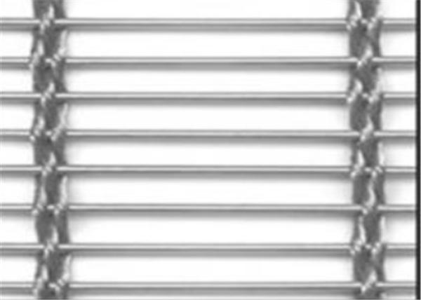 3.0mm Rod Wire Building Decorative Metal Mesh for Cladding Wall Curtains