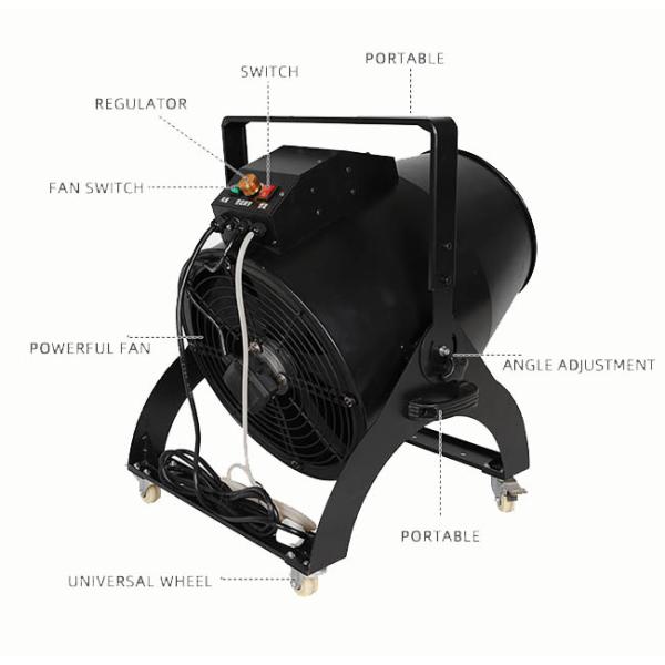 создатель снега концерта этапа вьюги зоны крышки 100M2 искусственный