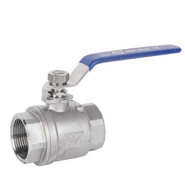 1/4-4 Stainless Steel Full Port 1000wog Ball Valve Hydraulic Structure for Safety