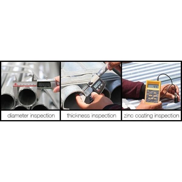 Труба BS1139 EN39 EN10219 оцинкованной стали расписания 40 БА 2B