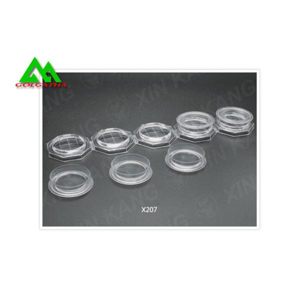 Sterile Square / Round Disposable Petri Dish With Lid Plastic Medical Grade