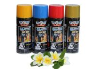 La peinture de jet acrylique résistante UV 400ml/450ml a adapté des aperçus gratuits aux besoins du client de couleur