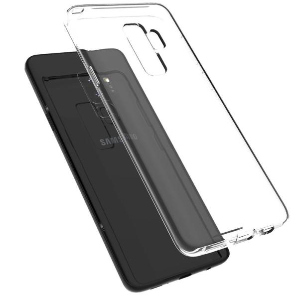 New Arrival Mobile Accessories Slim Clear Soft TPU Phone Cover Case for Samsung Galaxy S9