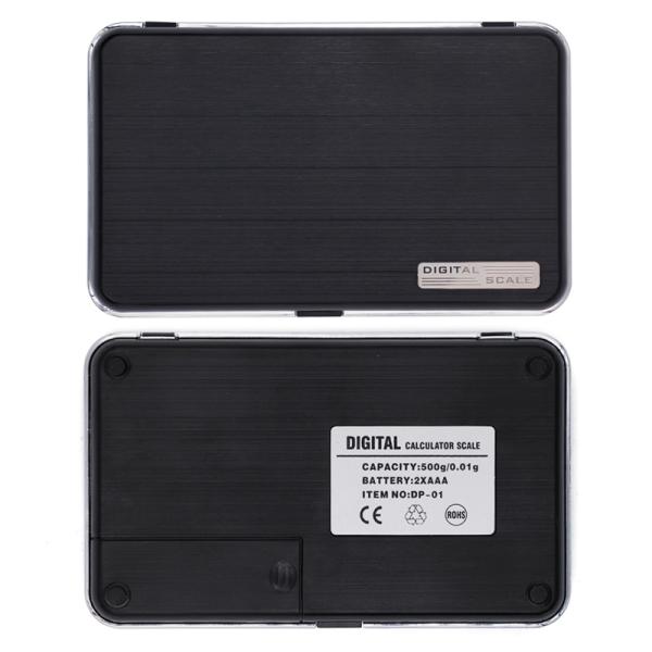 LCD Display 6 in 1 Multi-function Digital Scales for Silver Jewelry High Precision 0.01*500g Weight Balance