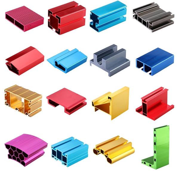 6m Anodised Aluminium Profile