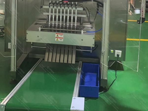 PLC Touch Screen Control Automated Filling Machines 25L
