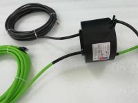 anel deslizante 38.1mm dos ethernet de 1000M com o comprimento do cabo dos 10m do tamanho de furo para o divertimento