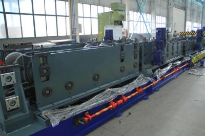 rolo da bandeja de cabo de 15 m/min que forma a máquina, rolo do metal 18.5kw que forma a máquina
