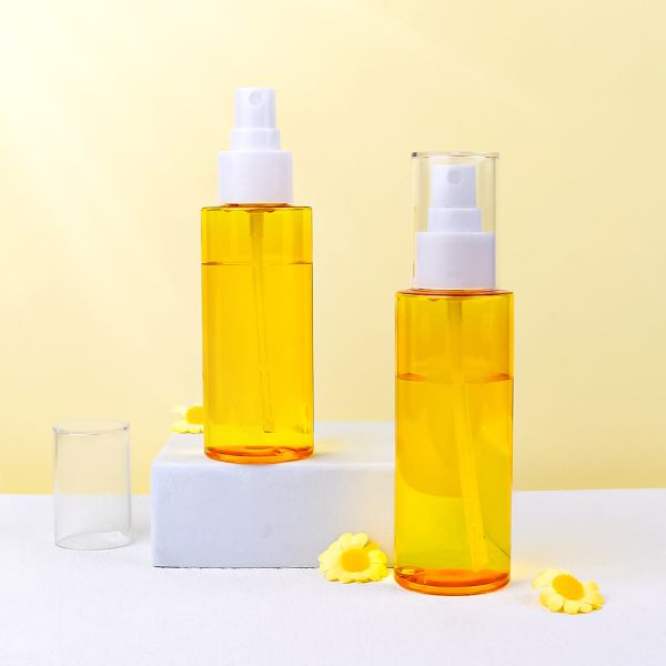 Leak-proof Food-grade PET Plastic Spray Bottle with Multiple Capacity Specifications for Fine Mist Cosmetic Dispenser